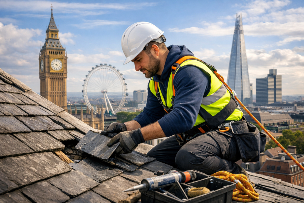 Roof repairs in Northcray, London